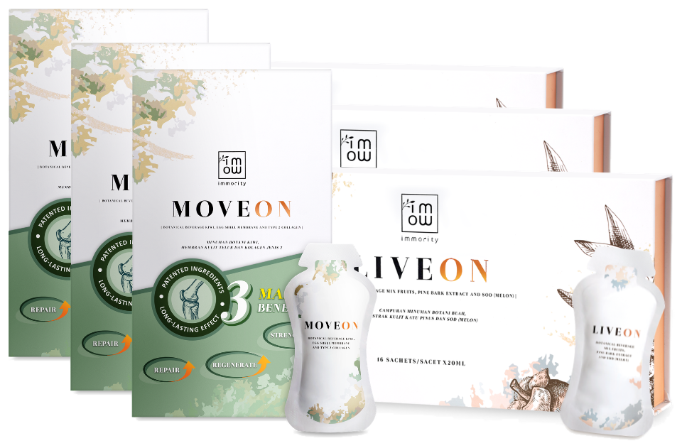 MoveOn + LiveOn Complete Support Routine — 48 Days