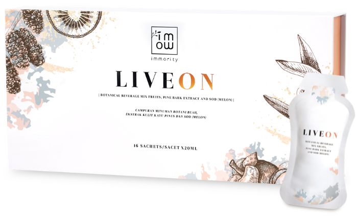 LiveOn Cellular & Antioxidant Support | Emily Store
